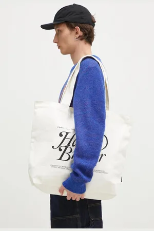 Carhartt Bavlněná taška Canvas Graphic Tote Large barva