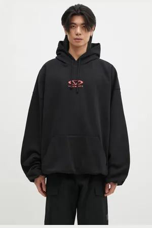 Vetements Mikina Oval Logo Cropped Boxy pánská