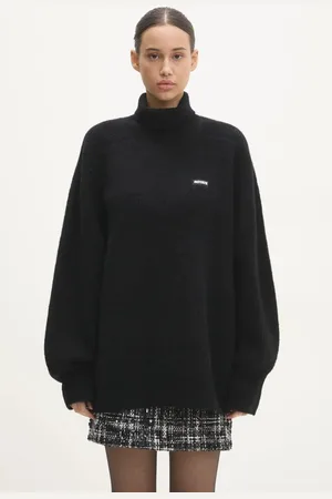 ROTATE Vlněný svetr Turtleneck dámský