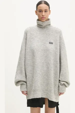 ROTATE Vlněný svetr Turtleneck dámský