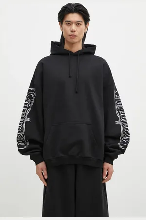 Vetements Mikina Metal Embroidered Oversized pánská