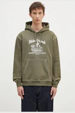adidas Bavlněná mikina Wabash pánská