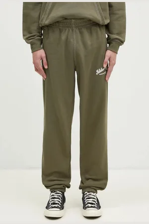 adidas Bavlněné tepláky Wabash barva