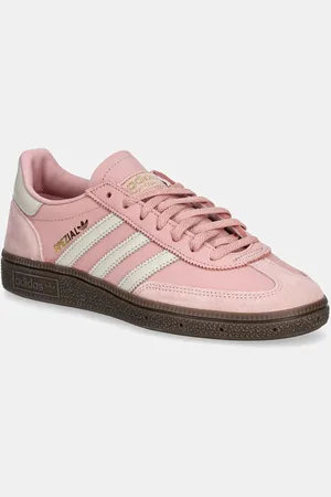 adidas Nubukové tenisky Handball Spezial barva