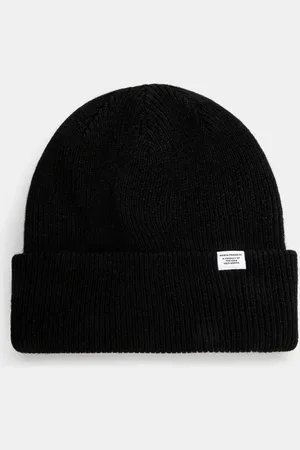 Norse projects Vlněná čepice Czapka Norse Beanie N95-0569 9999 barva