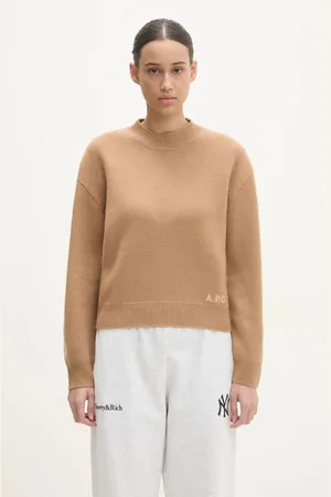 A.P.C. Vlněný svetr Pull Esther dámský