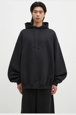 Vetements Mikina Embroidered Logo Oversized pánská