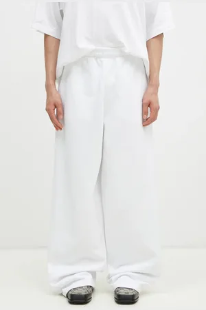 Vetements Tepláky Embroidered Logo barva