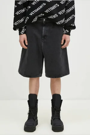 Carhartt Džínové šortky Rivet Short pánské