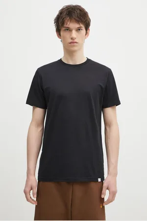Norse projects Bavlněné tričko barva