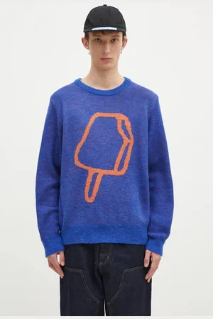 ICECREAM Svetr z vlněné směsi Popsicle Crewneck barva