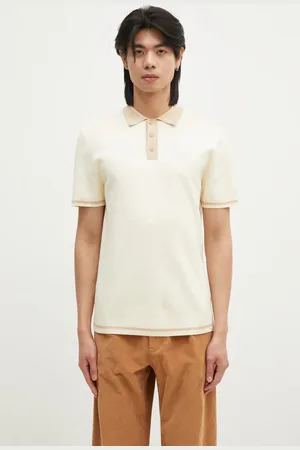 Filling pieces Bavlněné polo tričko Knit Polo barva