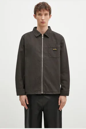 Stan Ray Bavlněná košilová bunda Zip Shirt barva