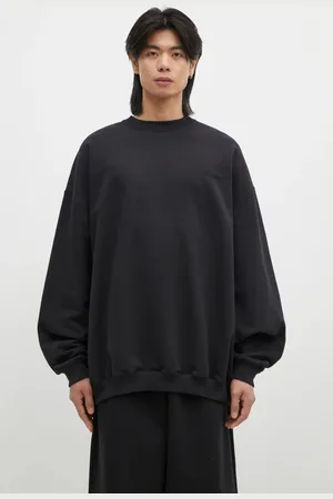 Vetements Mikina Embroidered Logo Oversized pánská