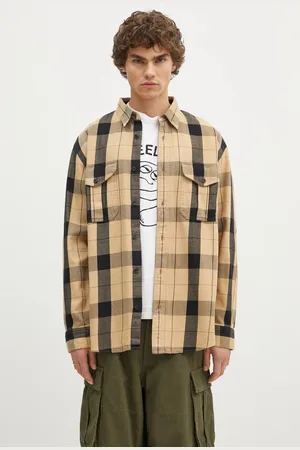 Filson Bavlněná košile Vintage Alaskan Guide Shirt barva