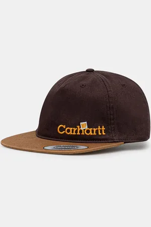 Carhartt Bavlněná baseballová čepice Label Script Coach Cap barva