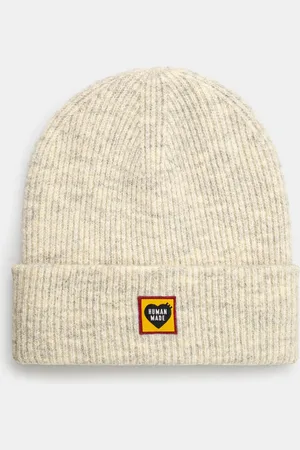 HUMAN MADE Čepice z vlněné směsi Big Beanie barva