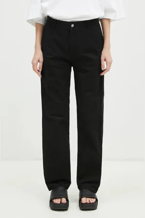 Carhartt Bavlněné kalhoty Pierce Pant Straight barva