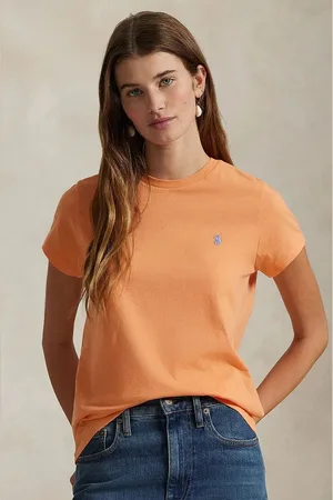 Ralph Lauren Bavlněné tričko žlutá barva