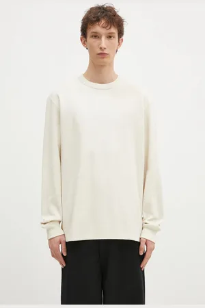 Filson Bavlněná mikina Waffle Knit Thermal Crew pánská