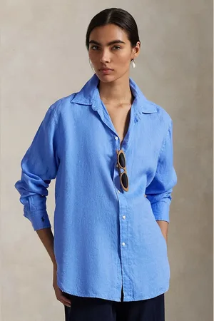 Ralph Lauren Lněná košile barva