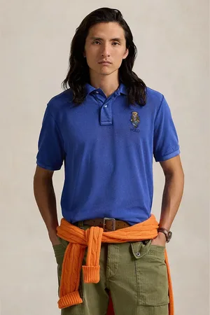 Ralph Lauren Bavlněné polo tričko barva