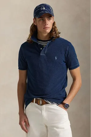Ralph Lauren Bavlněné polo tričko barva