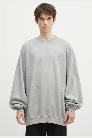 Vetements Mikina Embroidered Logo Oversized pánská