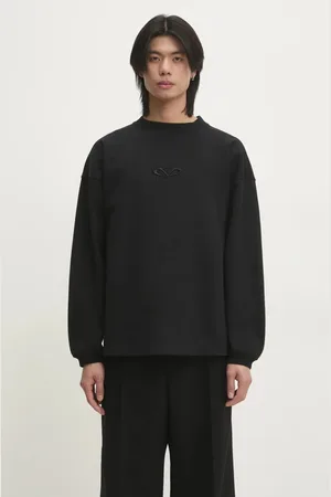 Vetements Mikina Oval Logo Cropped pánská