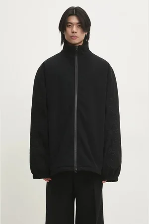 Vetements Bunda Metal Sleeeves Fleece pánská