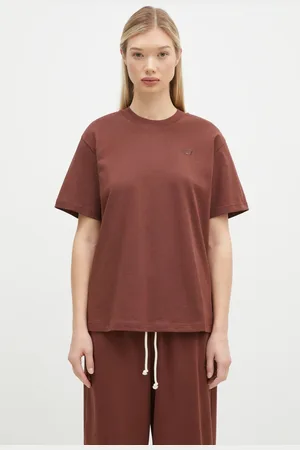 New Balance Bavlněné tričko Athletics Jersey barva