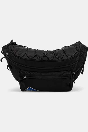 This Is Never That Ledvinka Washed Nylon Lumbar Pack barva