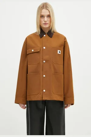 Carhartt Košilová bunda Clapton Jacket barva