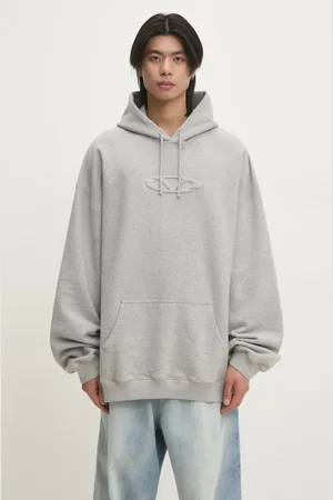 Vetements Mikina 3D Oval Logo Oversized pánská