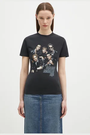 Vetements Tričko Backstreetboys Fitted Hourglass barva