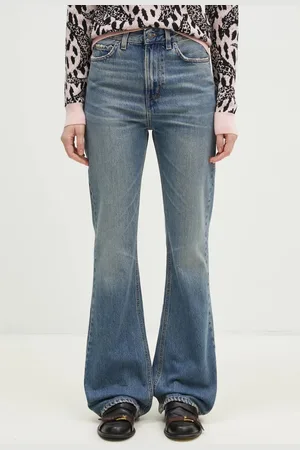 Fiorucci Džíny Flared Low Rise Jeans dámské