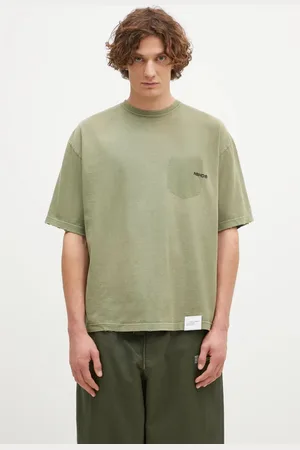 NEIGHBORHOOD Bavlněné tričko Savage Crewneck SS barva