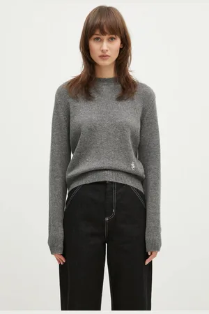 Sporty & Rich Kašmírový svetr SRC Wool Cashmere barva
