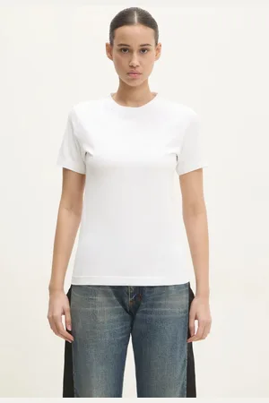 Vetements Tričko Embroidered Logo barva