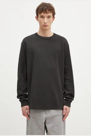 Filson Bavlněná mikina Waffle Knit Thermal Crew pánská