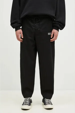 NEIGHBORHOOD Bavlněné kalhoty Easy Pants barva