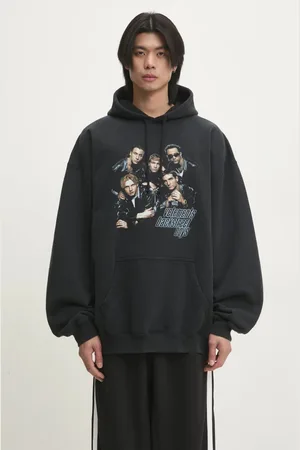 Vetements Mikina Backstreetboys Oversized barva