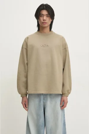 Vetements Mikina Oval Logo Cropped Boxy pánská
