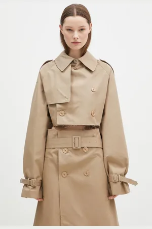 Vetements Bunda Deconstructed Trenchcoat dámská