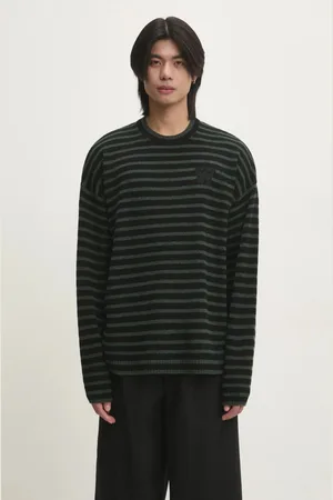 WoodWood Vlněný svetr Tya Striped Oversized Jumper pánský