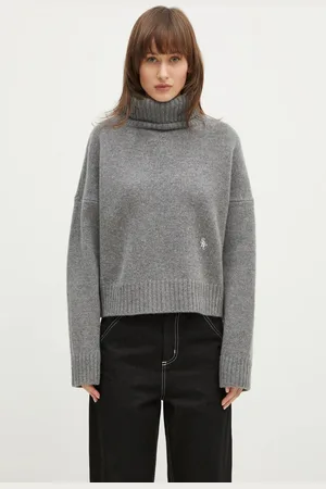 Sporty & Rich Vlněný svetr SRC Wool Turtleneck dámský