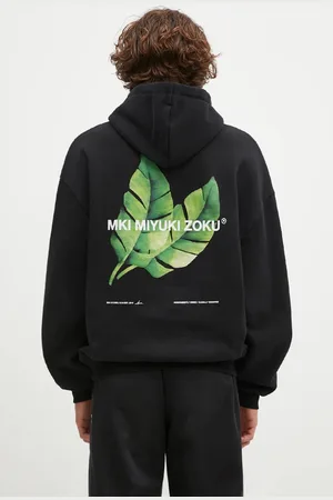 Mki Miyuki-Zoku Mikina Leaf Hoody pánská