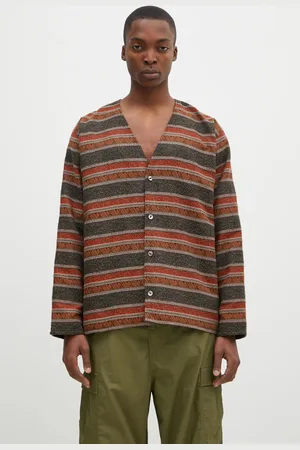 Pins & Needles Svetr s příměsí vlny Cardigan Jacket barva