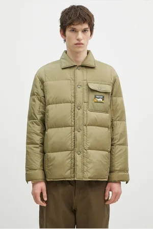 HUMAN MADE Péřová bunda Down Shirt Jacket pánská