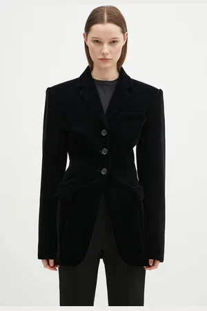 Sportmax Velurové sako Albero1234 barva